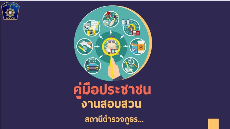 คู่มือสอบสวน1